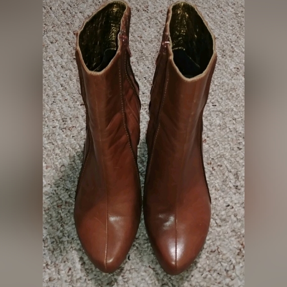 Tsubo leather ankle booties - Picture 5 of 7